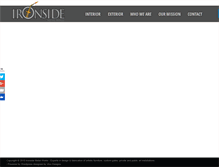 Tablet Screenshot of ironsidemetal.com